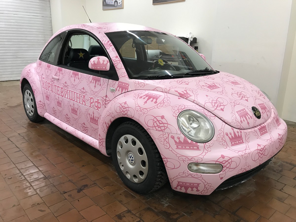 Volkswagen Beetle Type 1 Pink