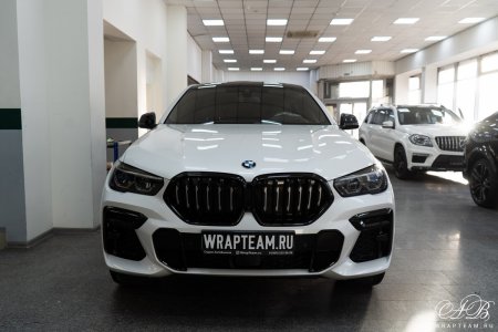 BMW X6 - Оклейка в  полиуретан