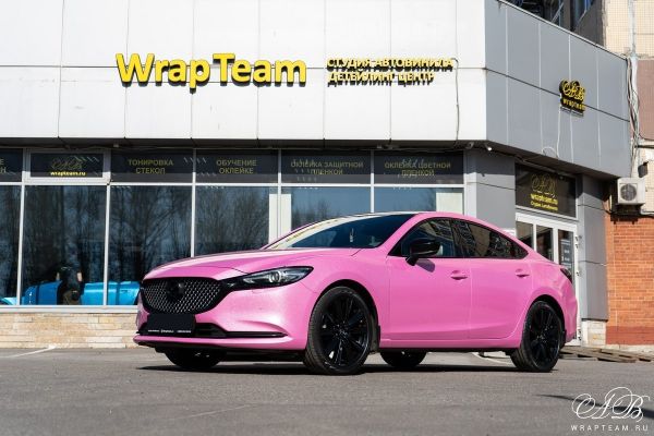 Mazda 6 - «Pink Panther» Ross Dragee Brilliant Jellybean Pink Gloss Hexis