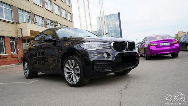 BMW X6 - полировка и керамика