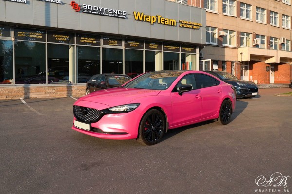 Mazda 6 - Indian Pink Glitter Hexis