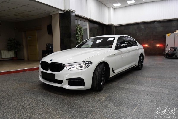 BMW 5 – полировка