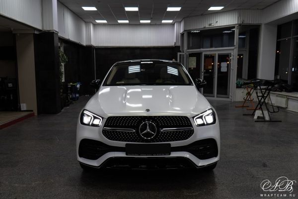 Mercedes GLE - Gold/White Starlight KPMF