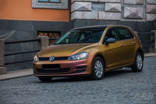 Volkswagen Golf - Autumn Mystery Gloss Hexis
