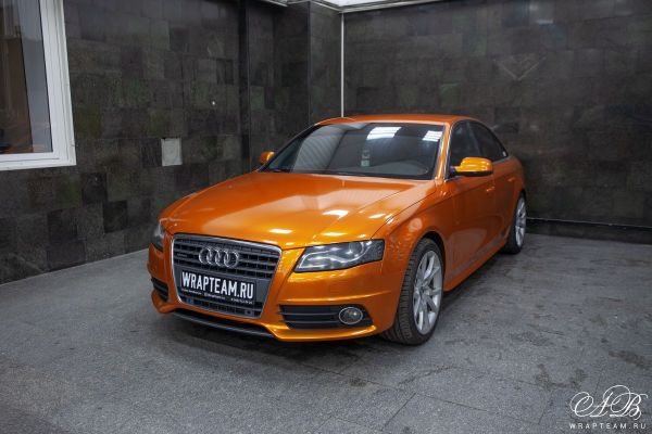 Audi A4 - Tangerine Dream