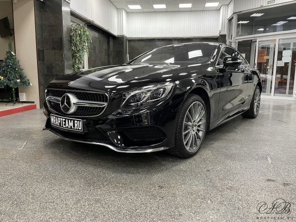 Mercedes S-Class Coupe - Llumar