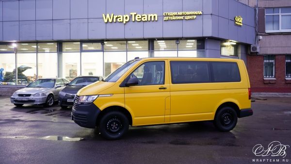 VW Caravelle - Traffic Yellow Oracal