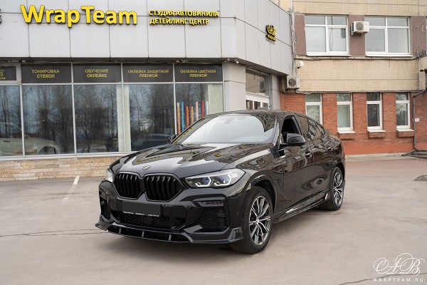 BMW X6 - Химчистка салона